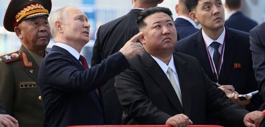 Wladimir Putin dankt Nordkorea für »entschlossene Unterstützung« in der Ukraine