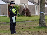 Young schoolgirl, man and woman are injured in knife attack: Police arrest two on suspicion of attempted murder