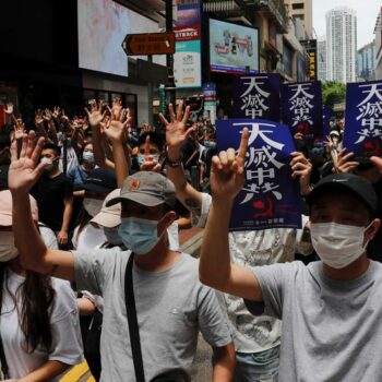 "Zerfallene Zivilgesellschaft" in Hongkong