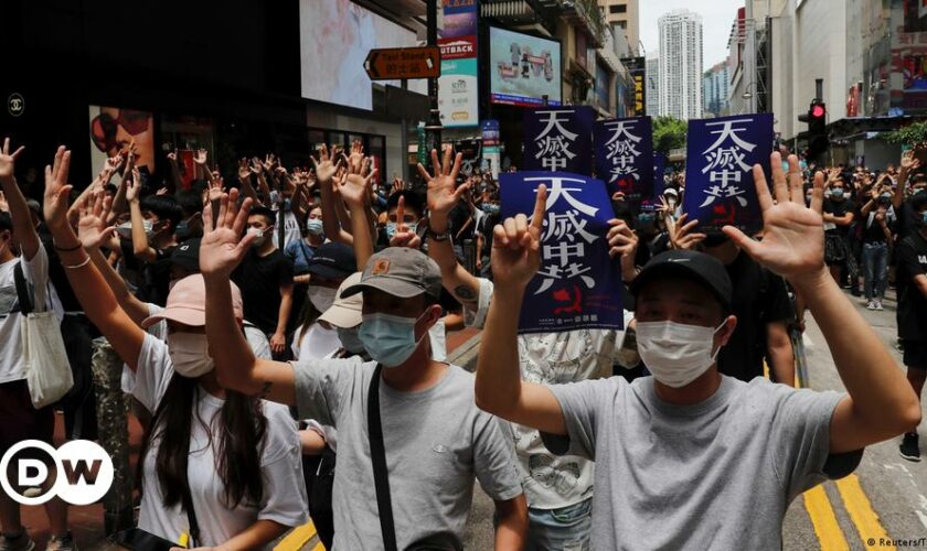"Zerfallene Zivilgesellschaft" in Hongkong