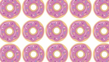 15 Sekunden Zeit: Augentest: Können Sie den einzigartigen Donut finden?