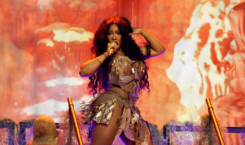 SZA review, Glastonbury 2024: One of the sparsest sets in recent memory frequently leaves you breathless
