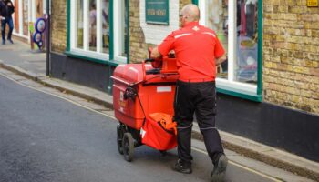 'Concerning increase' in dog attacks on postal workers