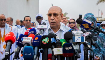 En Mauritanie, Mohamed Ould Ghazouani réélu dès le premier tour