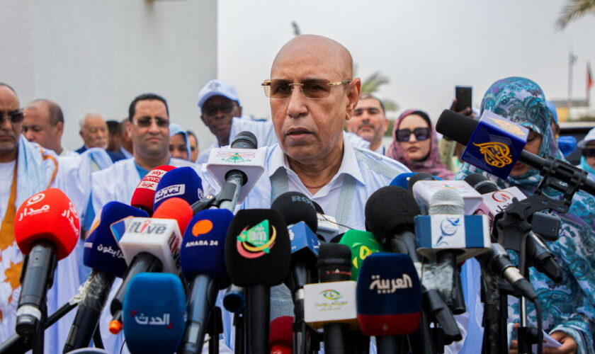 En Mauritanie, Mohamed Ould Ghazouani réélu dès le premier tour