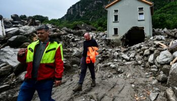Schweiz: Mindestens vier Tote nach Regenfluten in der Schweiz