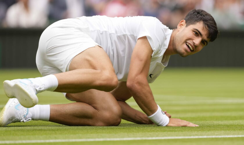 DIRECT. Wimbledon 2024 : Alcaraz accroché, beaucoup de Français sur les courts, scores et résultats