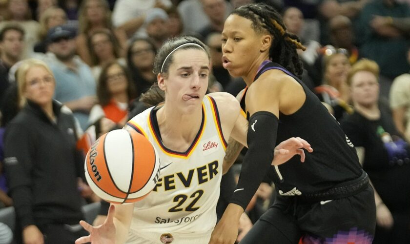 Fever fire off 2-word taunt after team's win over Mercury