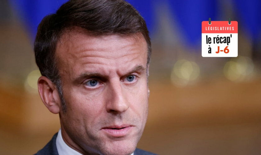 Macron recap législatives