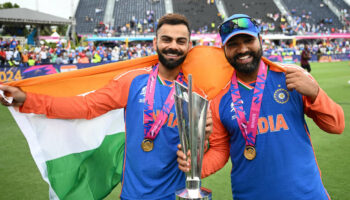 L’Inde célèbre sa “victoire écrasante” à la Coupe du monde de cricket