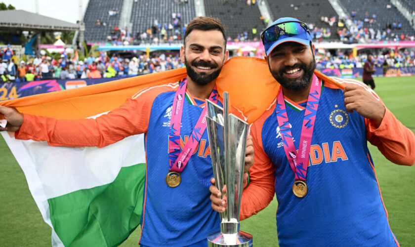 L’Inde célèbre sa “victoire écrasante” à la Coupe du monde de cricket