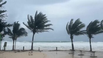 'Monster' Hurricane Beryl slams into Caribbean