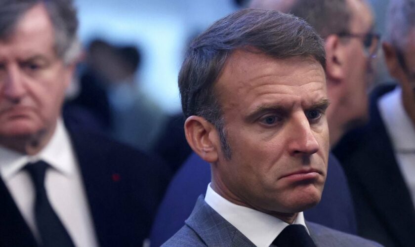 Emmanuel Macron, le président de la République, le 24 juin 2024.