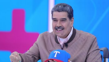 Präsidentenwahl: Venezuelas Regierung will mit USA über Sanktionen verhandeln