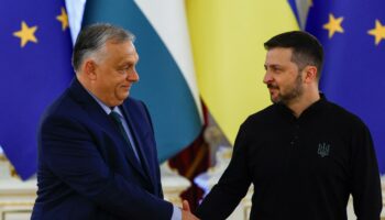Viktor Orban en visite en Ukraine pour rencontrer Volodymyr Zelensky