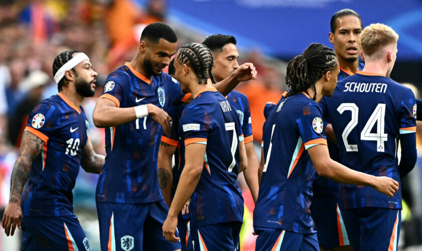 Euro 2024 : Gakpo et Malen envoient les Pays-Bas en quarts de finale
