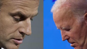 Macron et Biden : une même vanité, un même chaos pour les démocraties