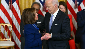 Présidentielle américaine : Nancy Pelosi s’interroge sur l’état de santé de Joe Biden