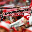 Fußball: Österreich-Fans singen rassistische Parolen vor EM-Achtelfinale