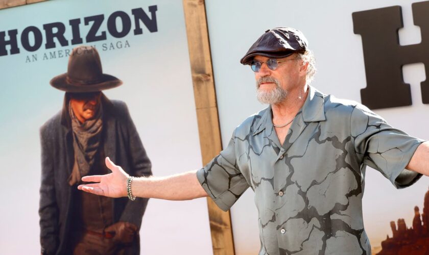 Horizon actor Michael Rooker blames poor box office on ‘TikTokified’ audiences unused to ‘real cinema’