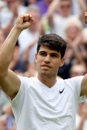 Wimbledon 2024 : Alcaraz, Sinner et Monfils attendus, scores et résultats
