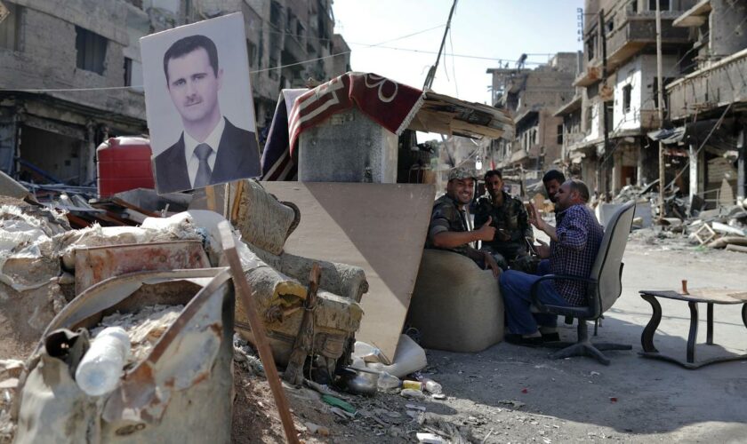Syrien: Fünf mutmaßliche syrische Kriegsverbrecher in Deutschland festgenommen