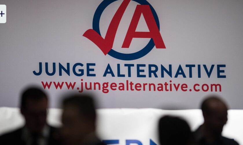 Hessischer Landtag:AfD-Abgeordnete bilden Führungstrio der Jungen Alternative