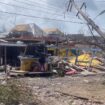 Seven people killed and islands flattened as hurricane Beryl devastates Caribbean