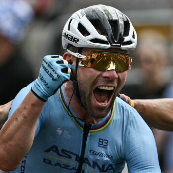 Mark Cavendish bat le record de victoires sur le Tour de France en remportant la 5e étape