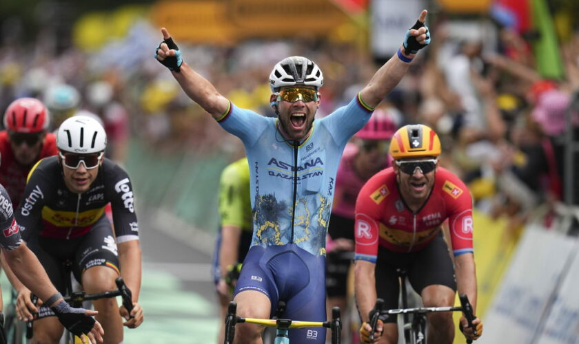 DIRECT. Tour de France 2024 : victoire historique de Cavendish, le résumé de la 5e étape