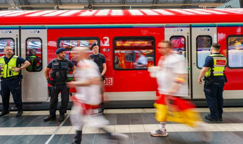 „Nicht ganz auf Höhe“ – Deutsche Bahn räumt EM-Probleme ein