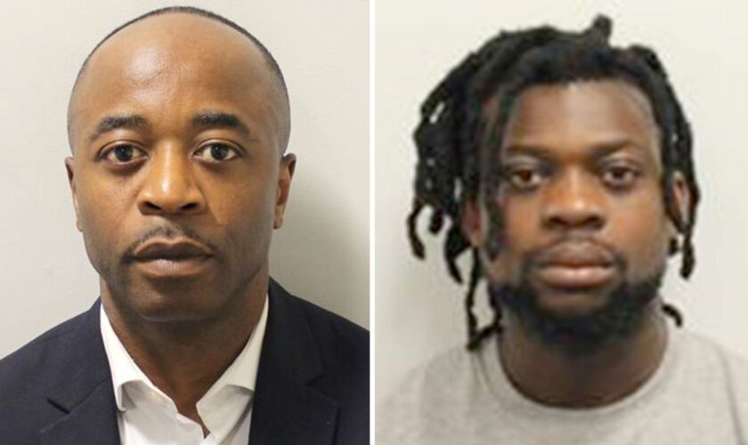 Two men jailed for raping teenage girl