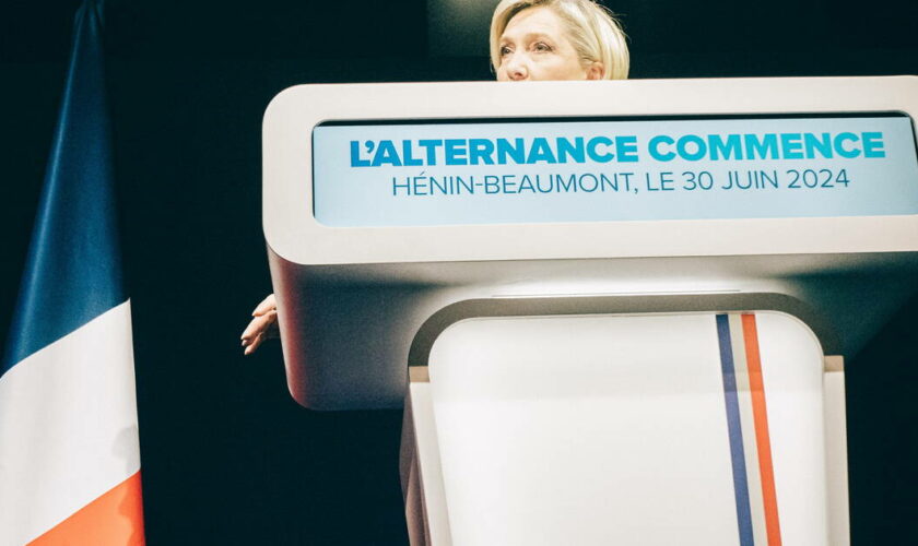EN DIRECT - Législatives : après les dérapages des candidats RN, «la commission des conflits saisie d’un certain nombre de cas», promet Marine Le Pen
