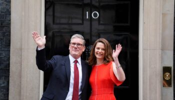 'Our work is urgent and we begin it today': Sir Keir Starmer says in first address as prime minister
