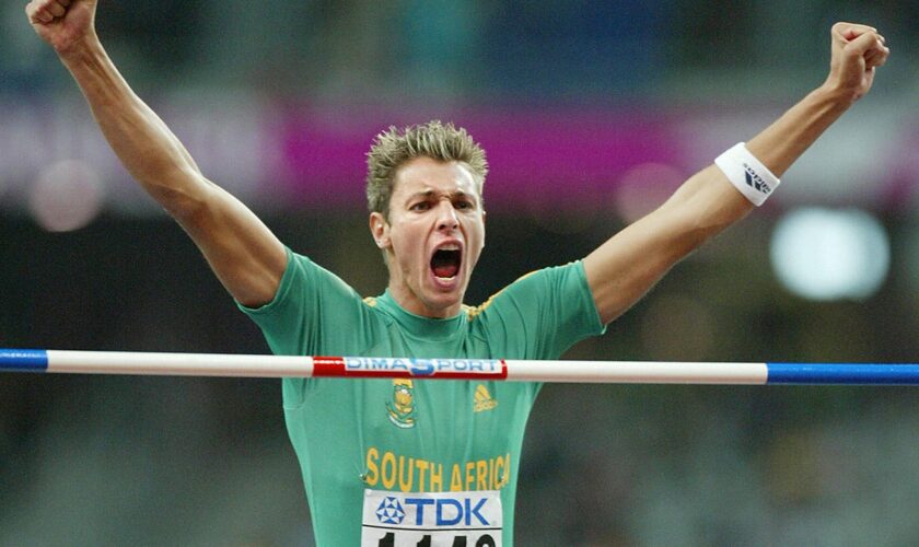 Police in South Africa find body of missing Olympian, world champion Jacques Freitag