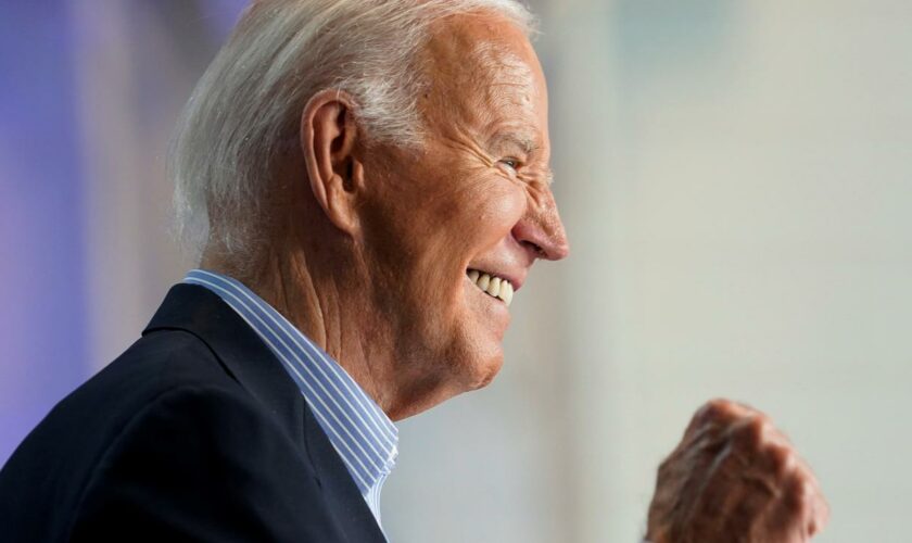 US-Wahlkampf: Joe Biden bekräftigt Festhalten an Präsidentschaftskandidatur