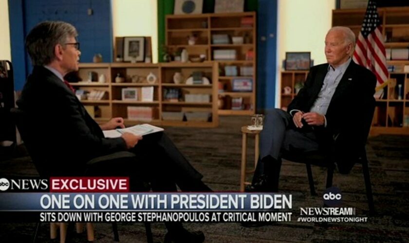 ABC News panel says Biden interview won't 'calm the nerves' of 'jittery Democrats'