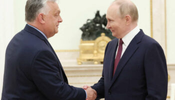 La visite de Viktor Orban à Moscou, une “mission de paix” ?