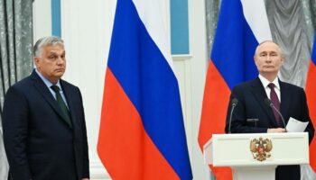 Bruxelles remontée, Kiev en colère : la visite de Viktor Orban à Moscou fait polémique