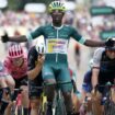 Tour de France: Biniam Girmay gewinnt auch die achte Etappe der Tour de France