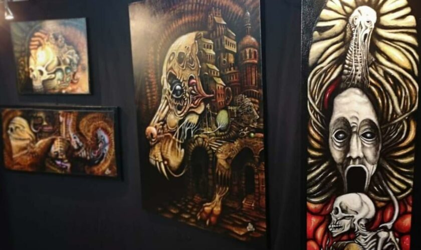 Seine-Maritime : accusée de « satanisme », l’exposition de l’artiste Jérémy Lebouteiller retirée d’une église