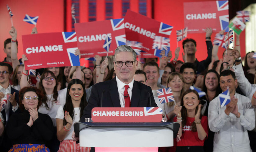 Elections britanniques : « Les travaillistes veulent améliorer leurs relations avec leurs voisins européens »