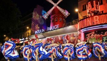 Le Moulin Rouge retrouve ses ailes, juste à temps pour les JO