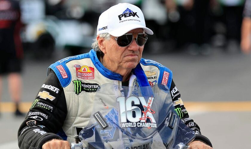 John Force still dealing with symptoms from traumatic brain injury after crash, team expresses optimism