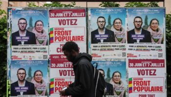 French election – live: Far-right National Rally beaten by coalition with hung parliament, says exit poll