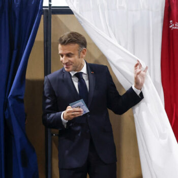 Législatives : Emmanuel Macron s'exprimera une fois tous les résultats connus