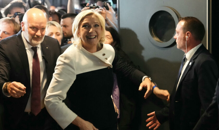 Après la déception des législatives, Marine Le Pen juge que la victoire du RN "n'est que différée"