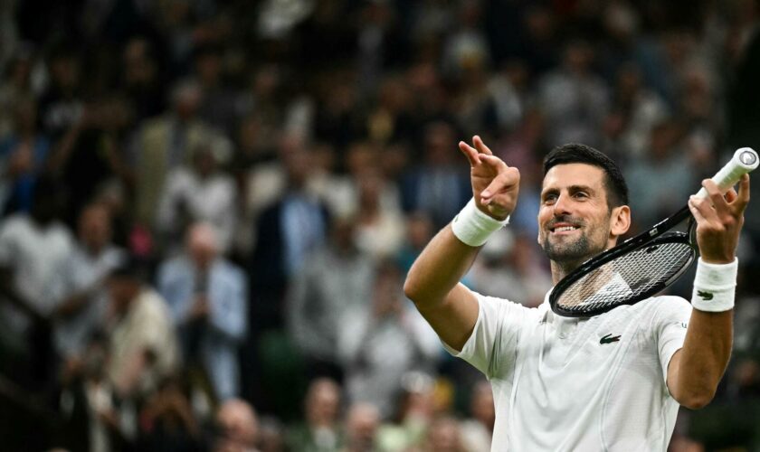 À Wimbledon, Novak Djokovic avait un message à tous ceux qui l’ont hué pendant son match