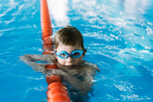 Mum's warning to parents over swimwear colours that can't be seen underwater