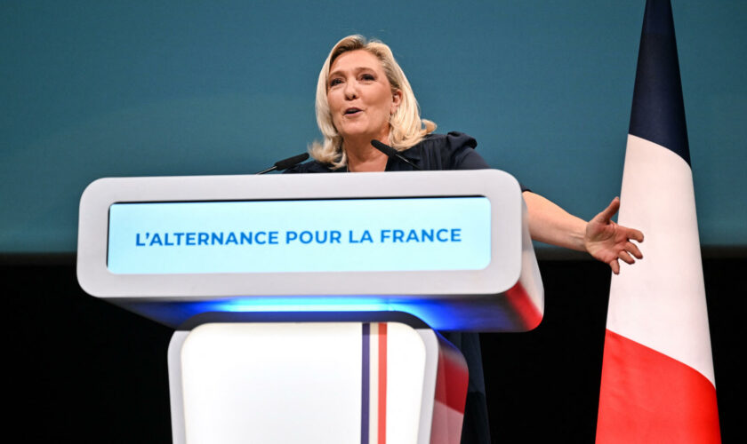 Marine Le Pen et le RN visés par une enquête sur le financement de la campagne présidentielle de 2022